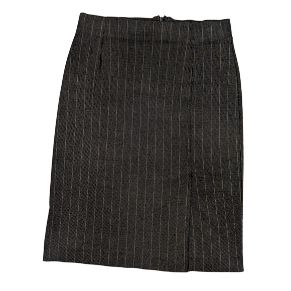 Womens Wildlife Sportswear Pencil Tube Skirt Black Print Professional Y2K Size 8 - Picture 6 of 11